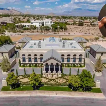 mayweather house