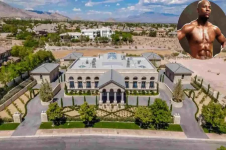 mayweather house