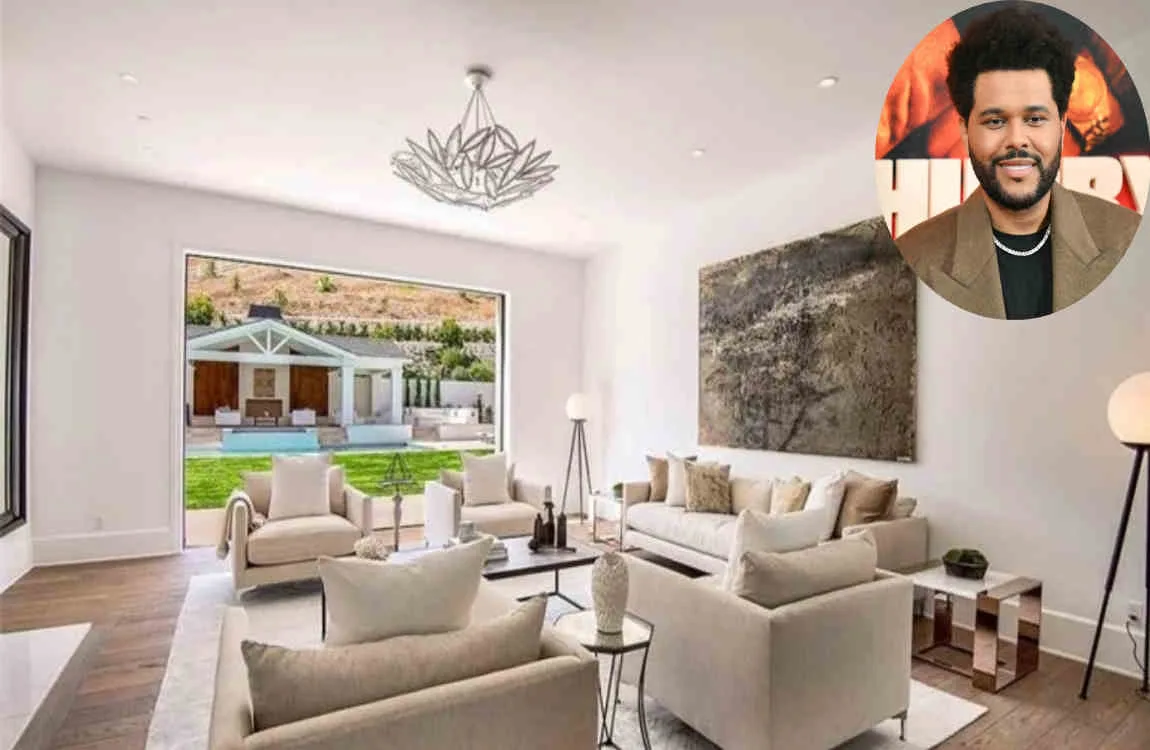 Abel Makkonen Tesfaye’s House