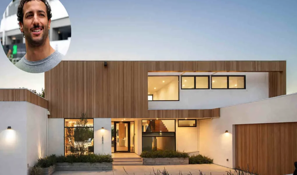 Daniel Ricciardos House