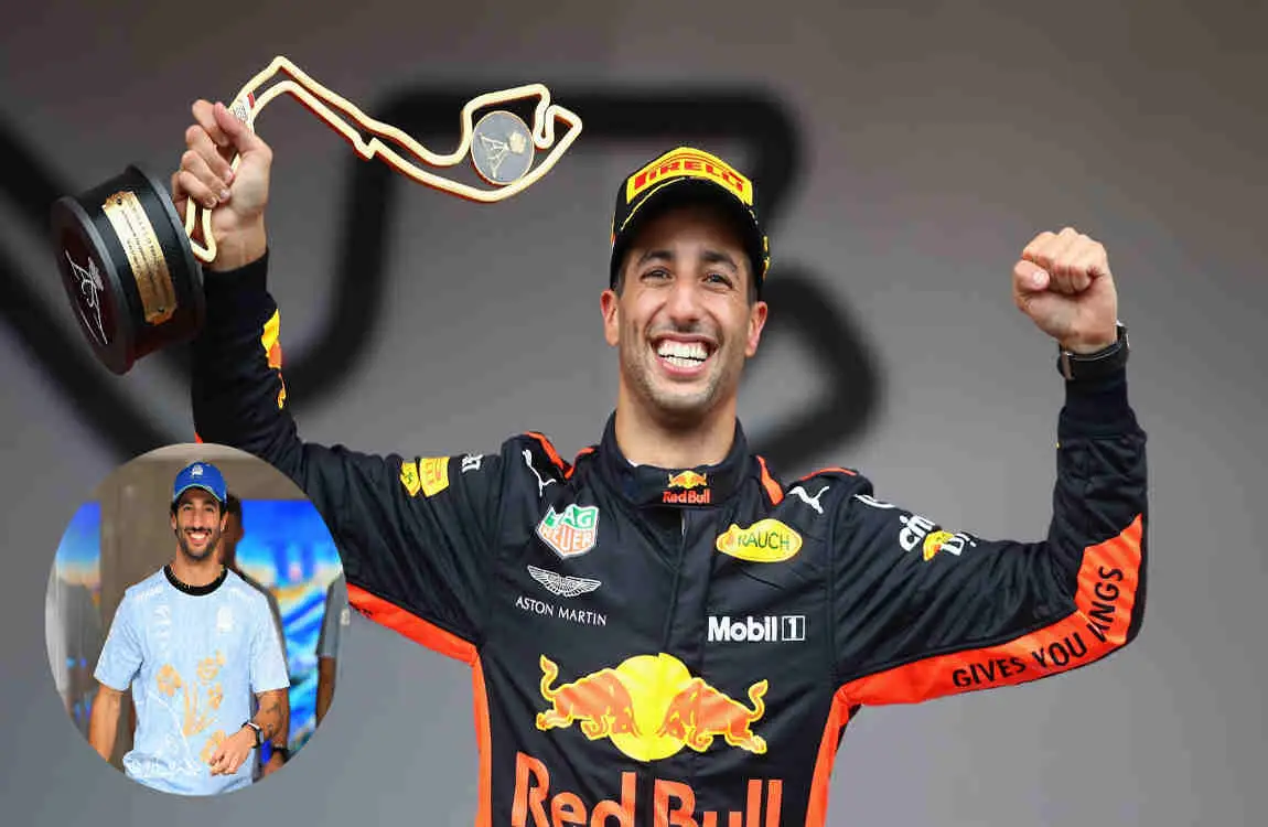 Daniel Ricciardos House