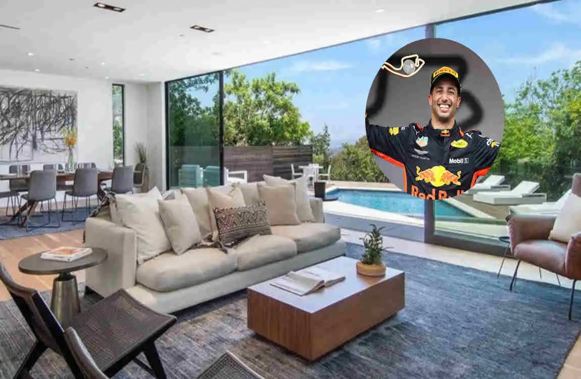 Daniel Ricciardos House
