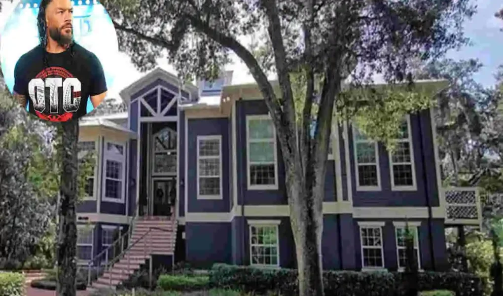 Roman Reigns' Tampa House
