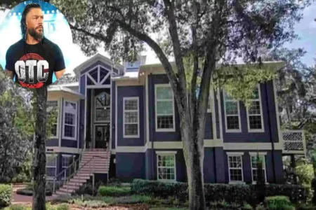 Roman Reigns' Tampa House