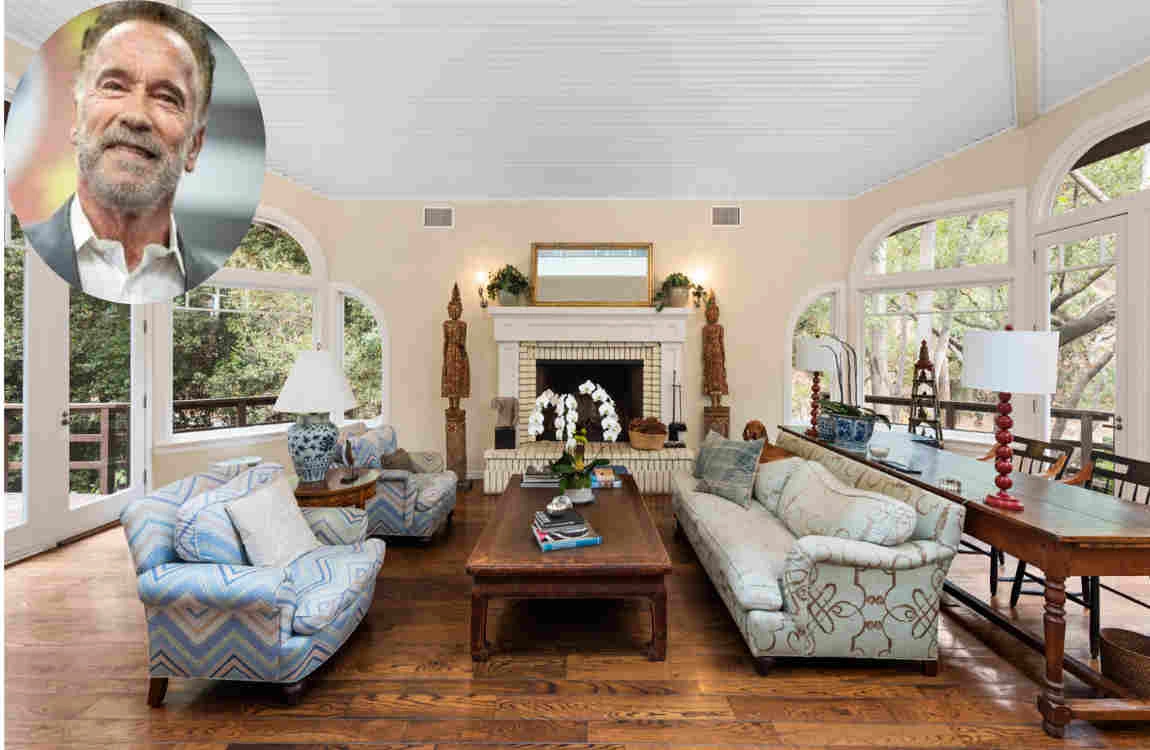 Arnold Schwarzenegger's House