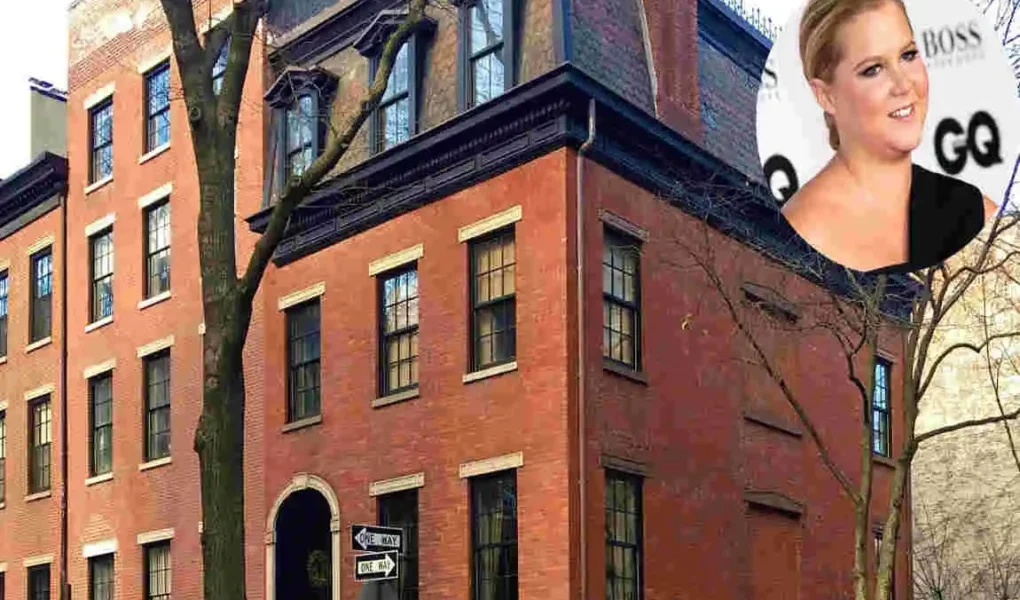 Amy Schumer's Brooklyn Home