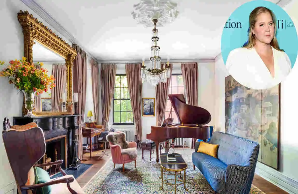 Amy Schumer's Brooklyn Home