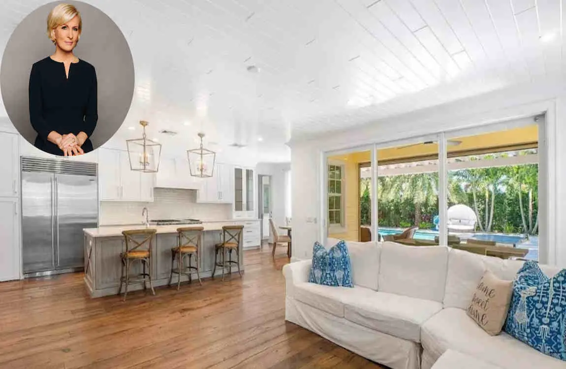 Mika Brzezinski’s Home