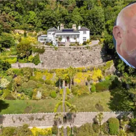 Peter Karmanos house