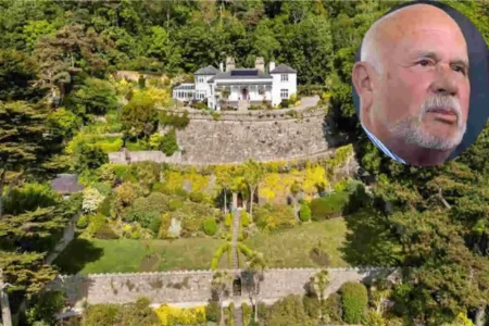 Peter Karmanos house