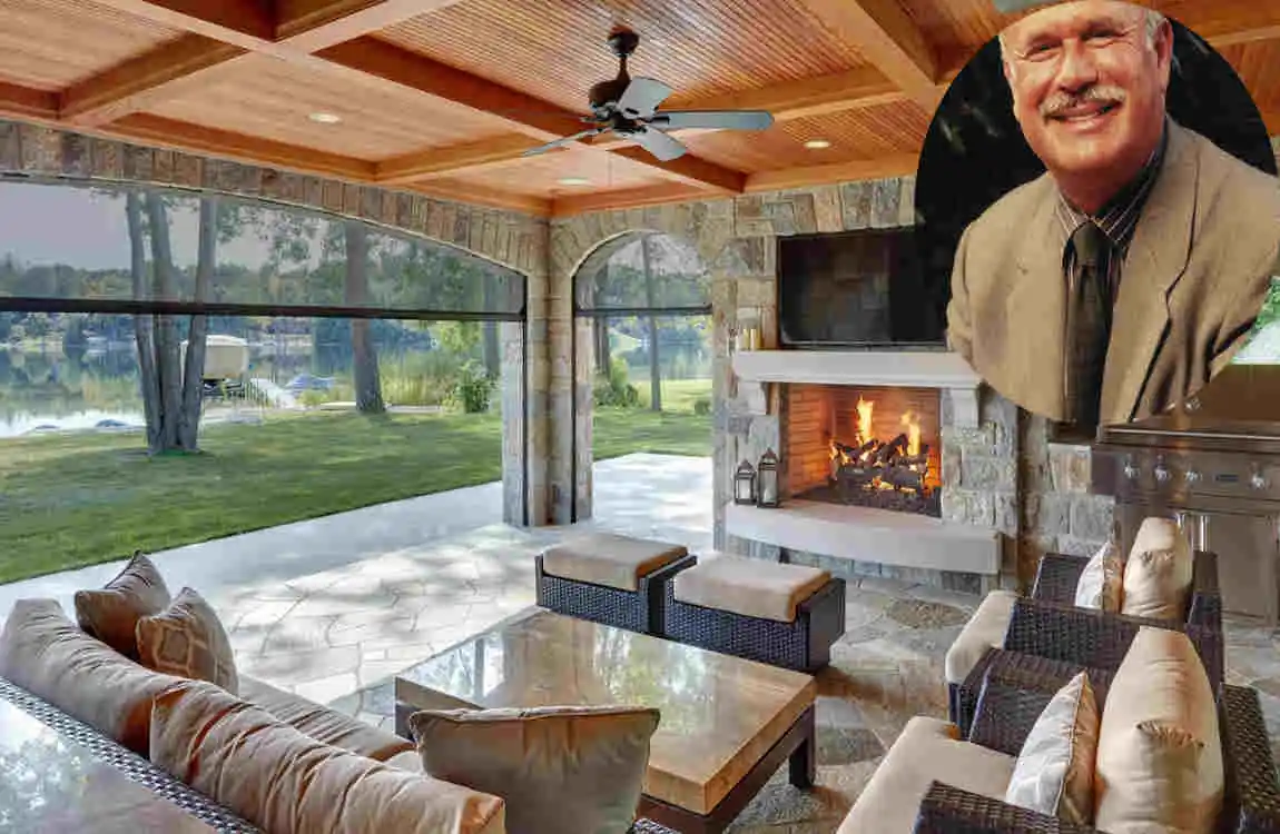 Peter Karmanos house