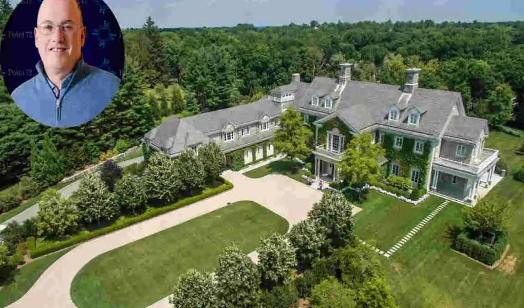 Steve Cohen in Greenwich House