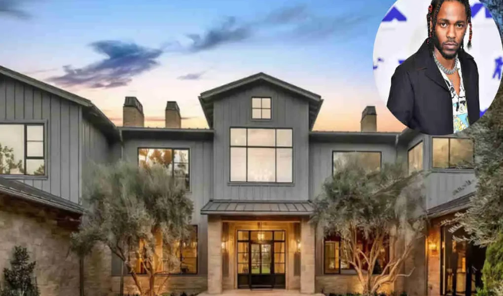 Kendrick Lamar's Luxurious Home