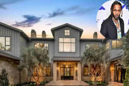 Kendrick Lamar's Luxurious Home