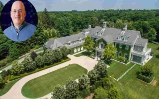 Steve Cohen in Greenwich House