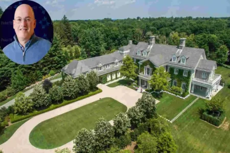 Steve Cohen in Greenwich House