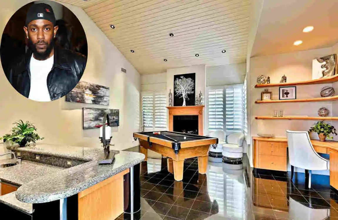 Kendrick Lamar's Luxurious Home