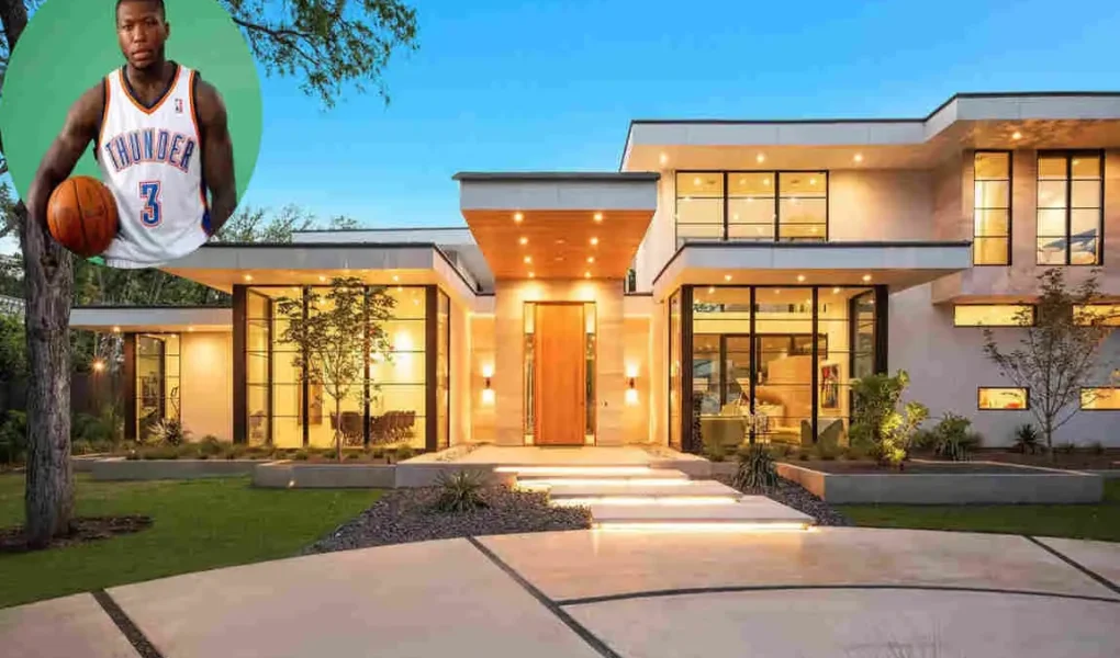 Nate Robinson's Dream Home