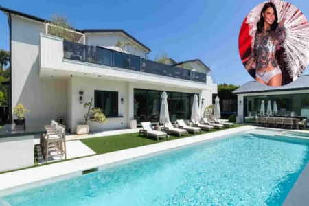 Adriana Lima's House