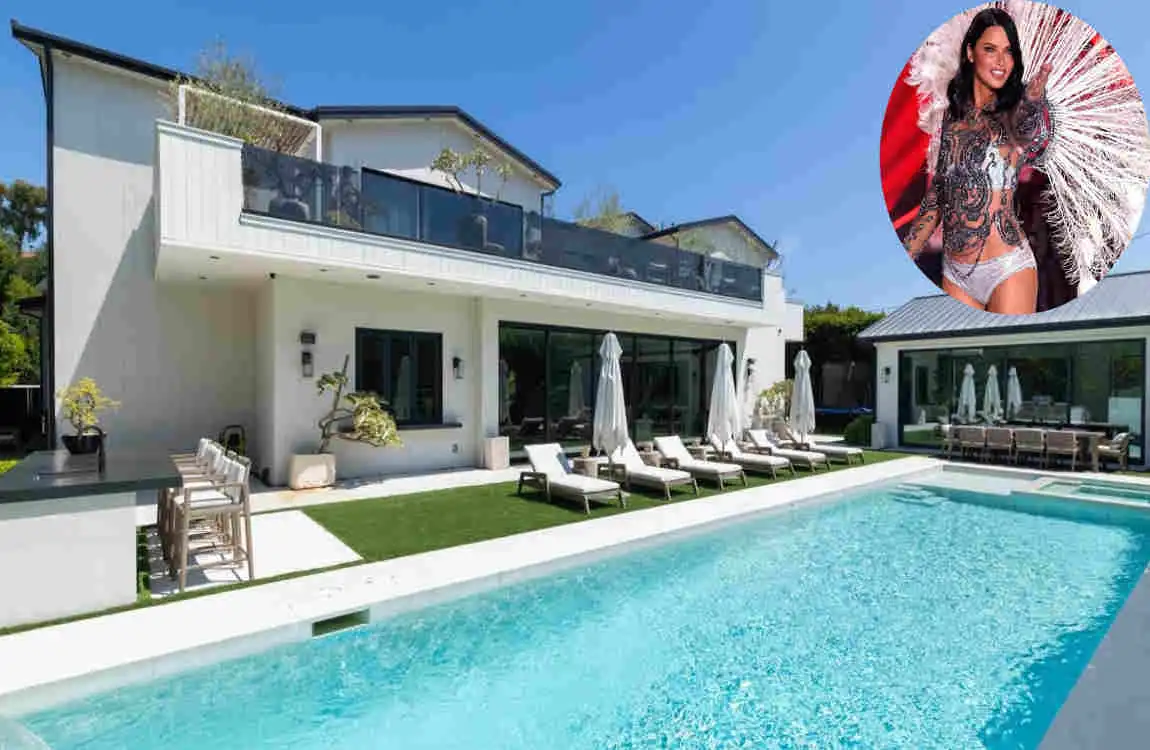 Inside Adriana Lima's Luxurious Miami Home