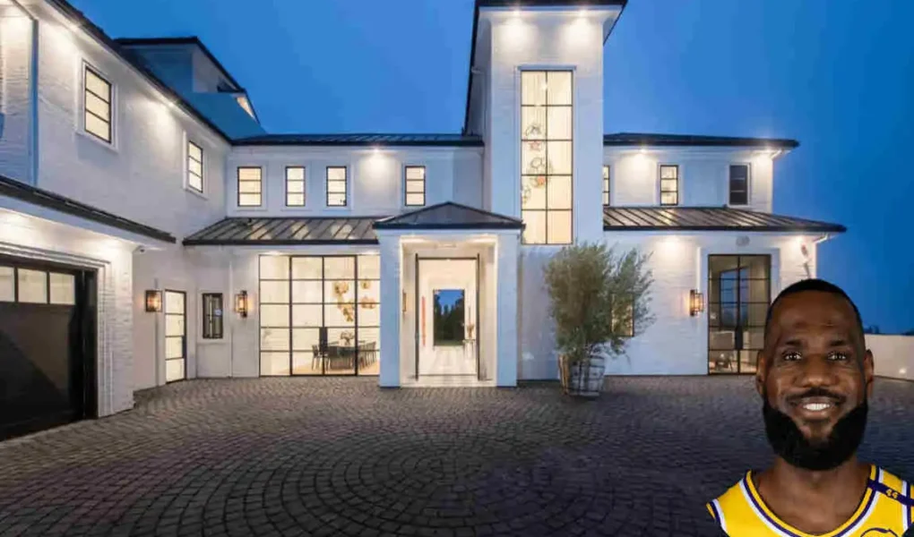 lebron james house