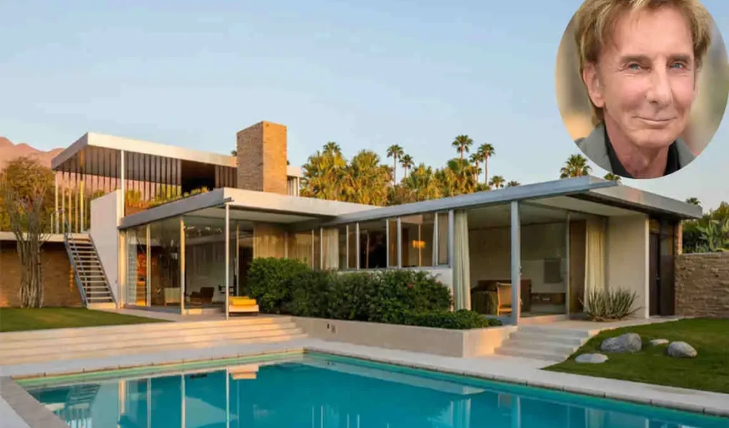 Barry Manilow's Palm Springs Home
