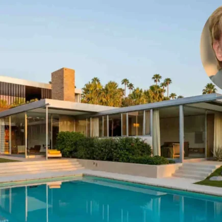 Barry Manilow's Palm Springs Home