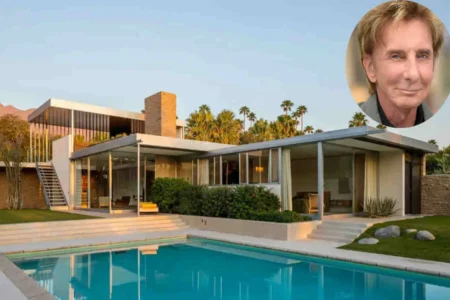 Barry Manilow's Palm Springs Home
