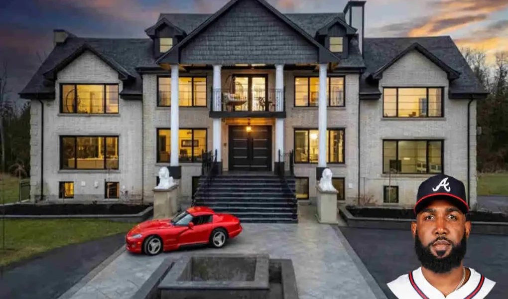 Marcell Ozuna’s Home