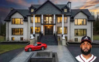 Marcell Ozuna’s Home