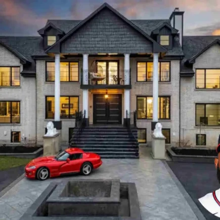 Marcell Ozuna’s Home