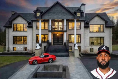 Marcell Ozuna’s Home