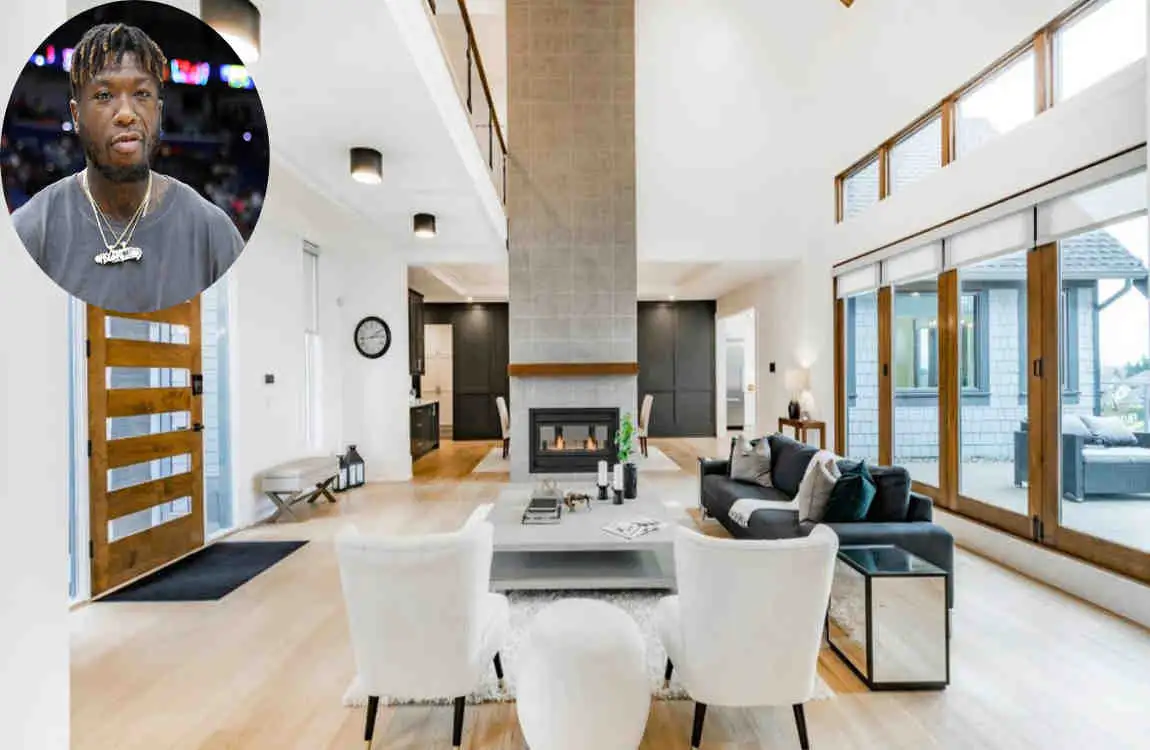 Nate Robinson's Dream Home