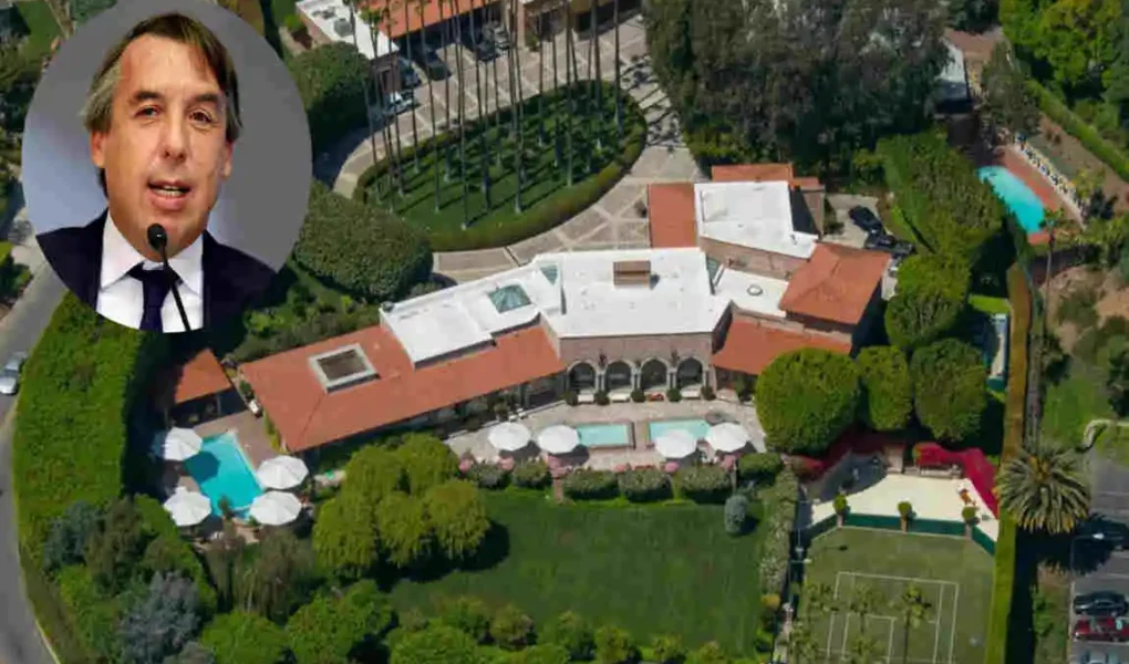 Emilio Azcárraga's House