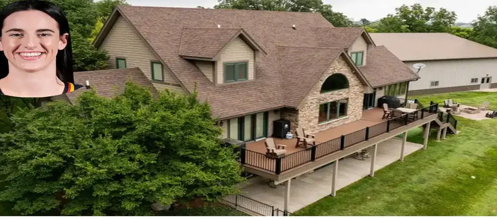 caitlin clark's house