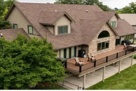 caitlin clark's house