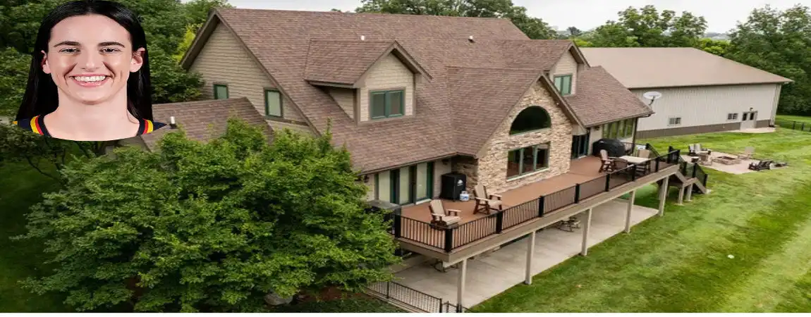 caitlin clark's house