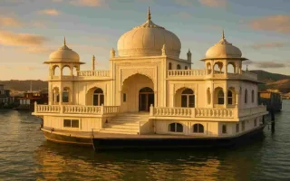taj mahal houseboat sausalito california