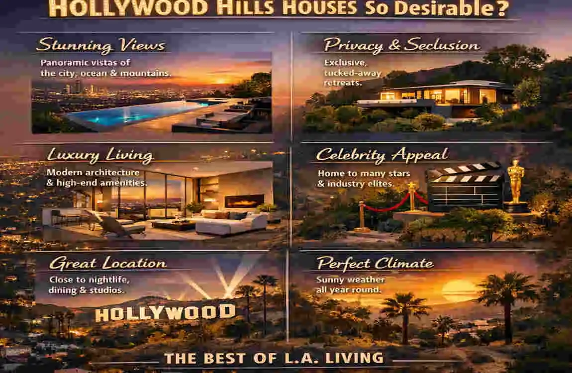 celebrity hollywood hills houses