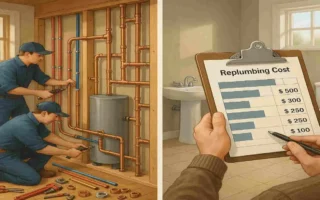 How Much Does It Really Cost to Replumb a House?