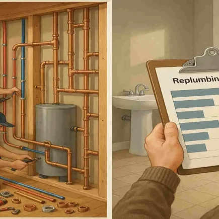 How Much Does It Really Cost to Replumb a House?