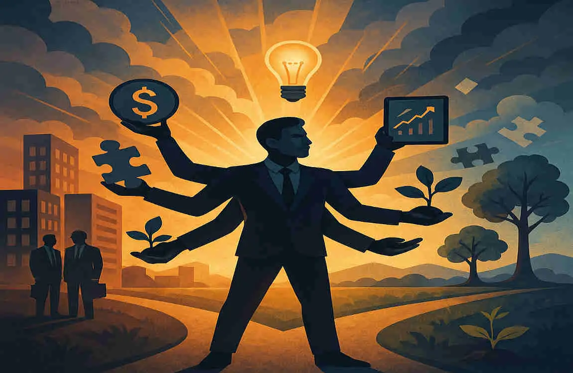 are real estate agents entrepreneurs