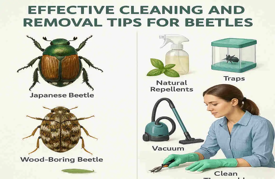 Why Are There Beetles in My House and How to Clean?