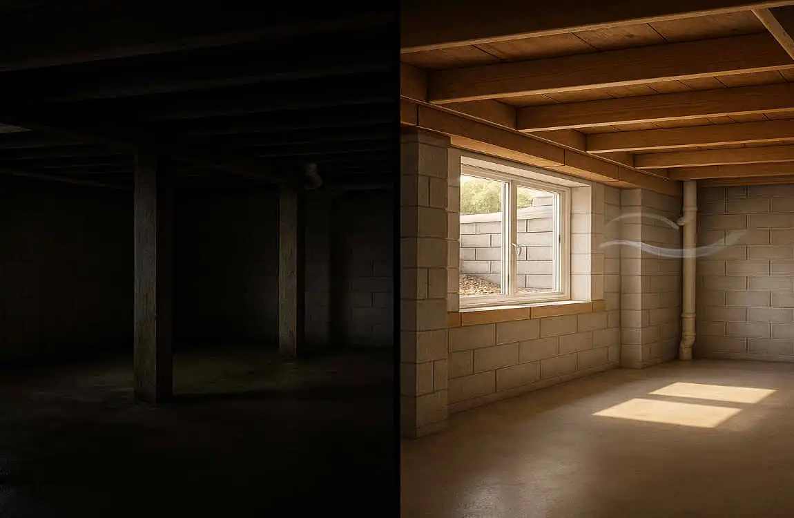How to Install a Basement Window to Improve Your House