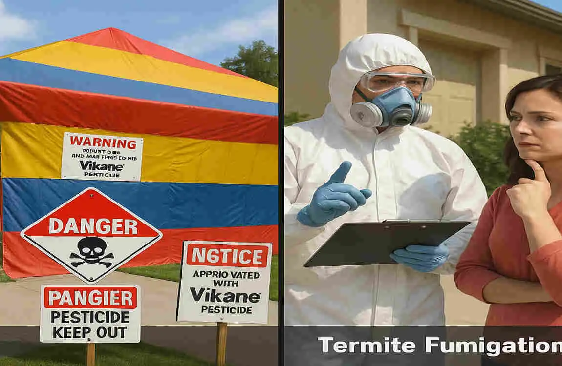 Effective Solutions: Is Bombing Your House for Termites Safe?