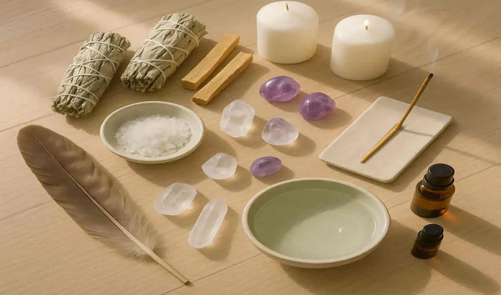 how to cleanse your new home