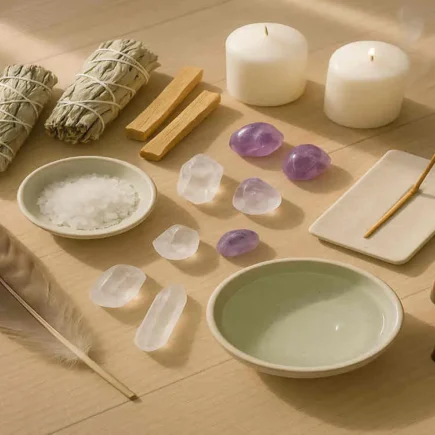 how to cleanse your new home