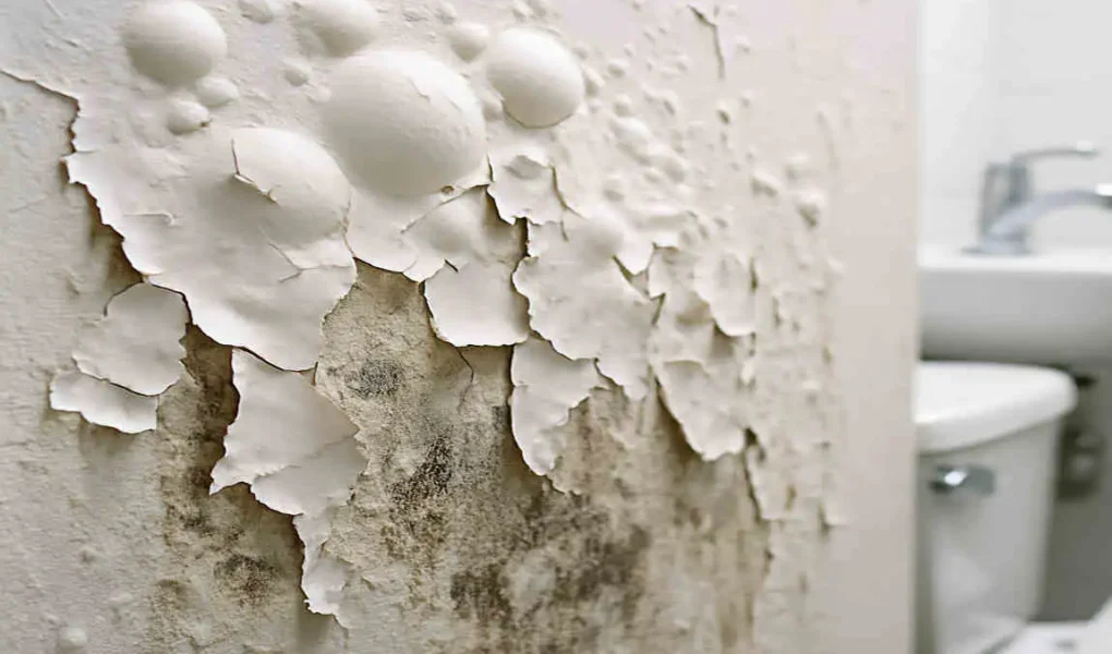 Why Is Paint Peeling in Your House Bathroom?