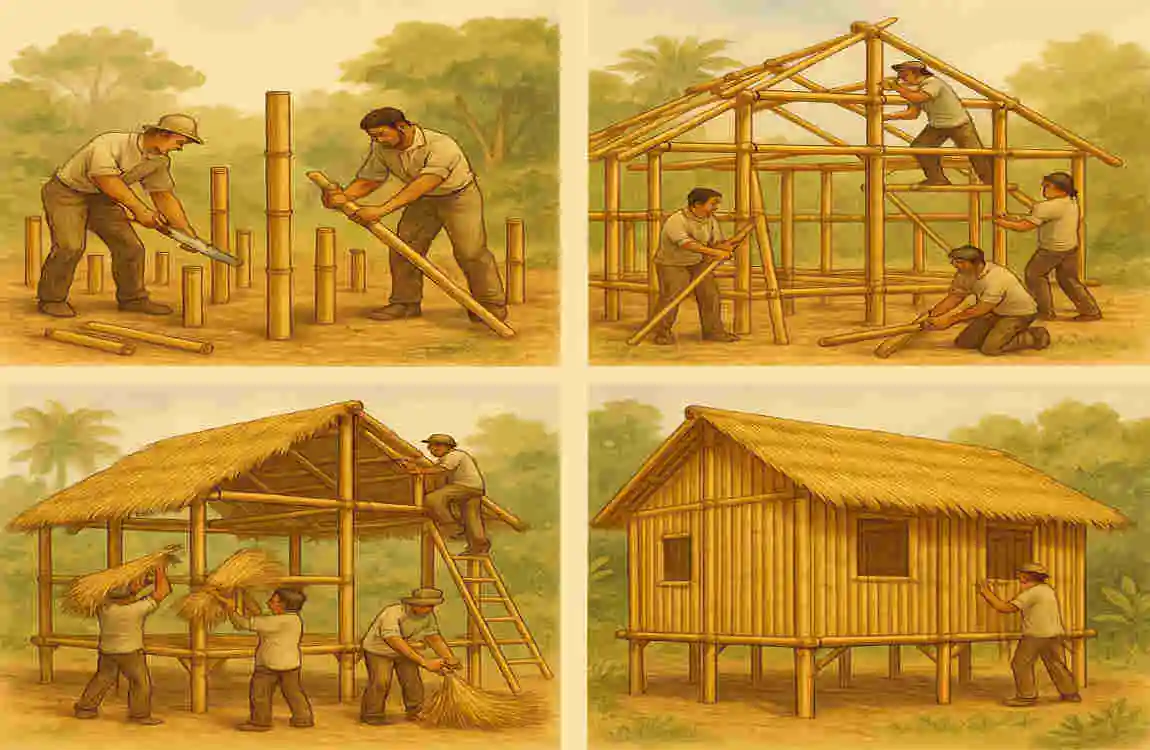 How to Build a Bamboo House: A Step-by-Step Guide