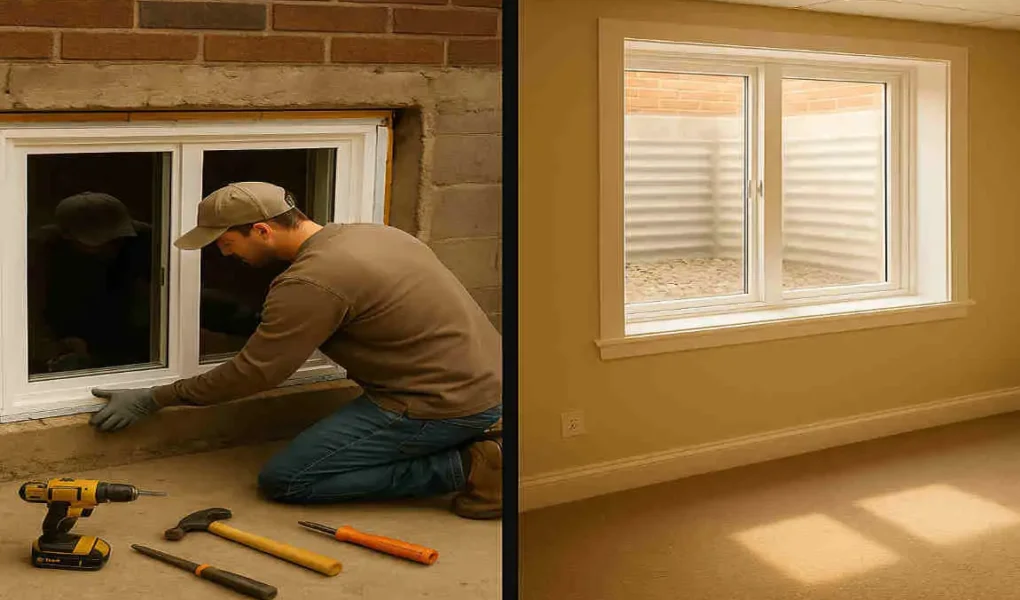 How to Replace Basement Windows for a Safer, Brighter House
